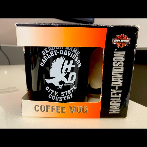 COPY - Harley Davidson Mug - NEW - Picture 1 of 3